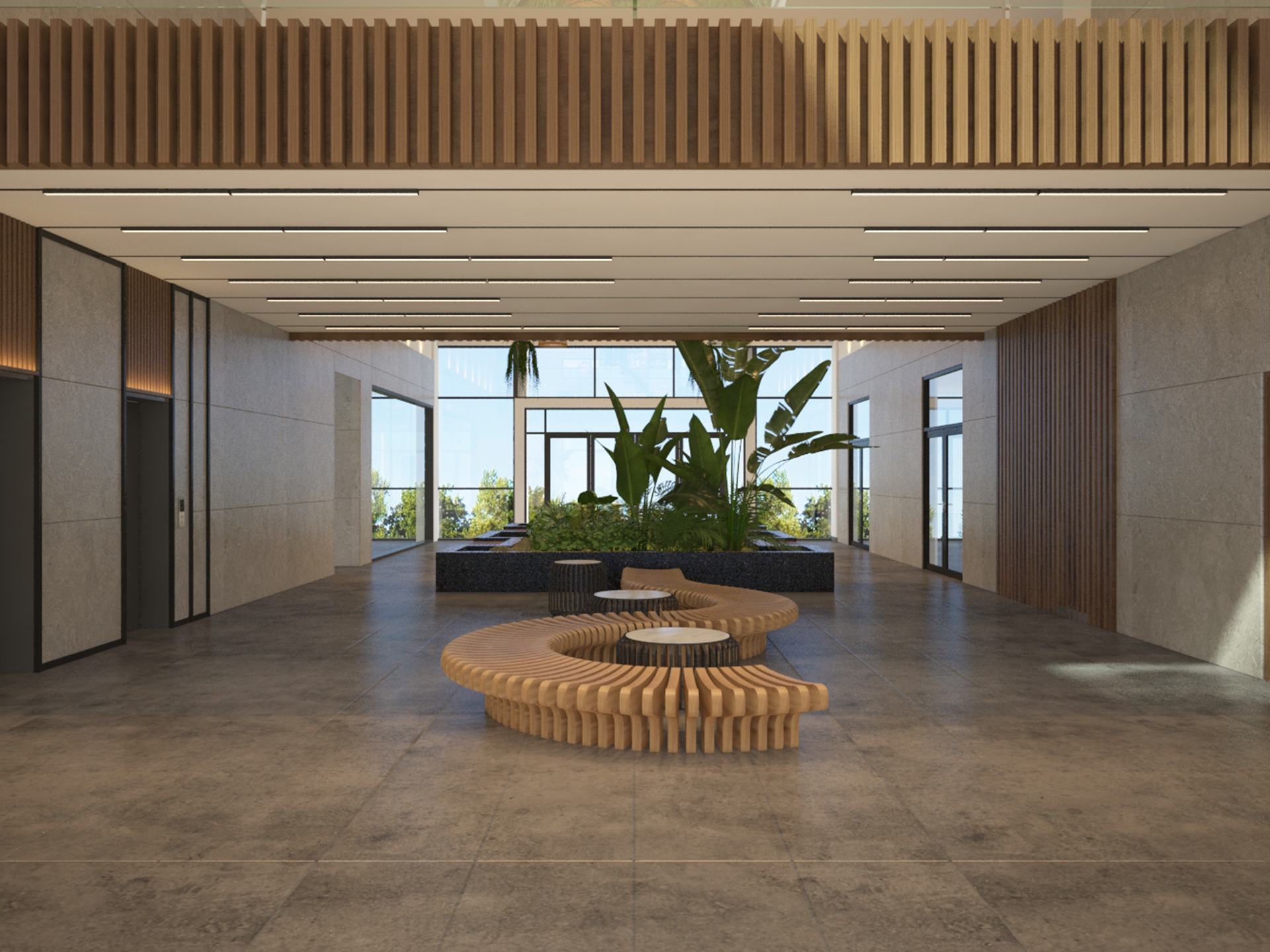 lobby